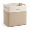 Kelmavia™ Haven Two-Tone Storage Bin
