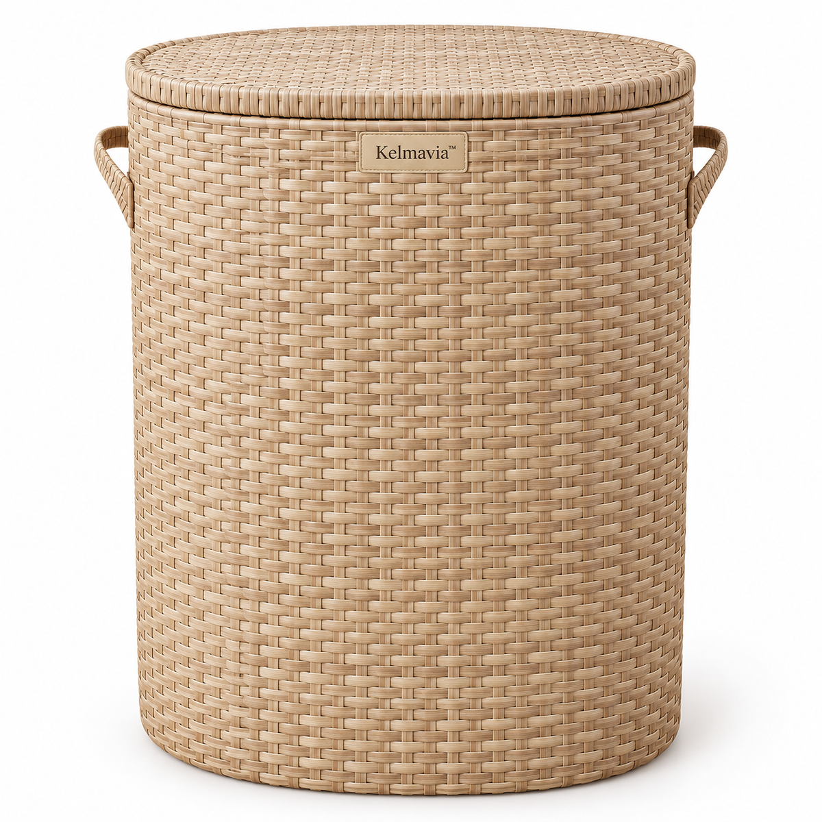 Kelmavia™ Sandweave Lidded Hamper