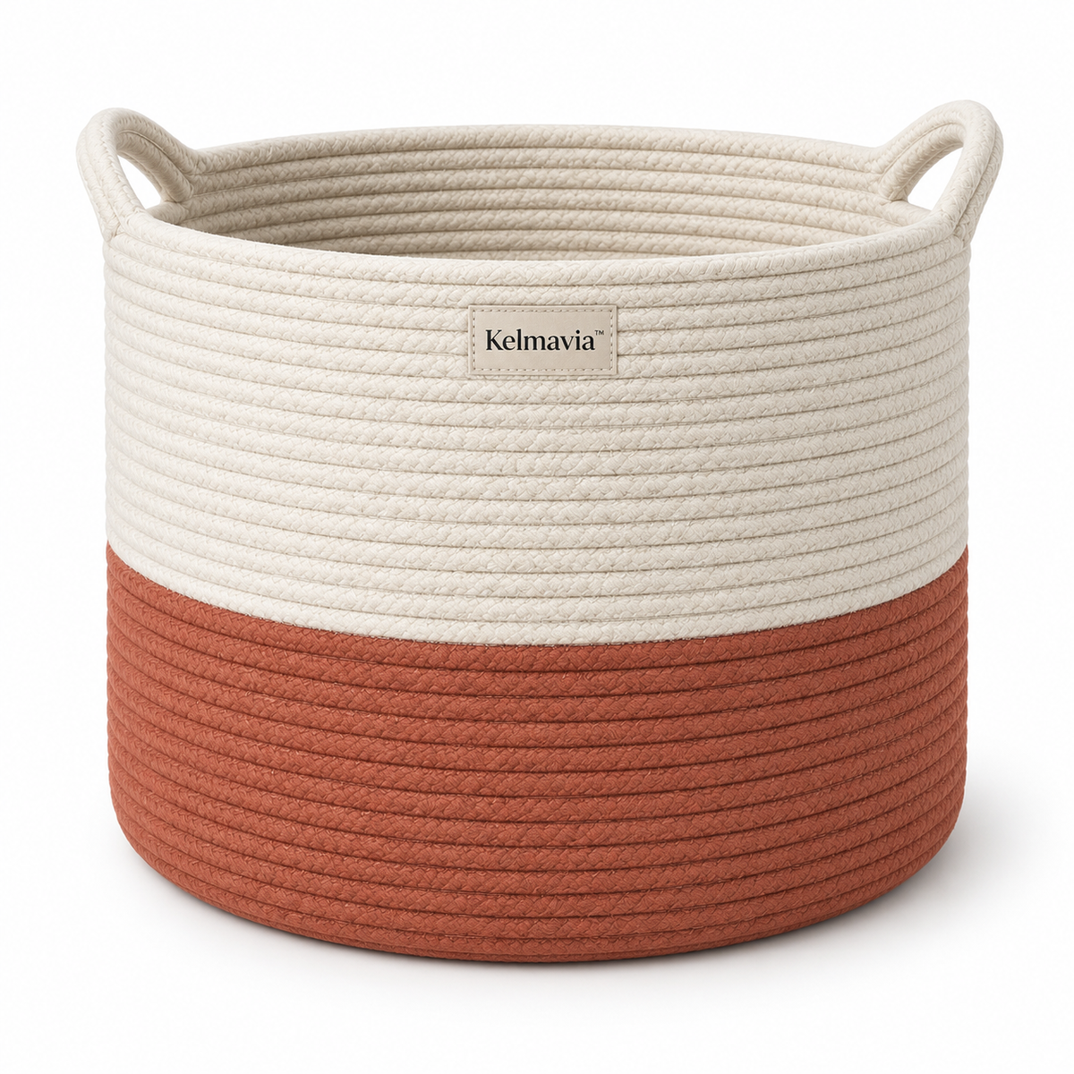 Kelmavia™ Terra Coil Rope Basket