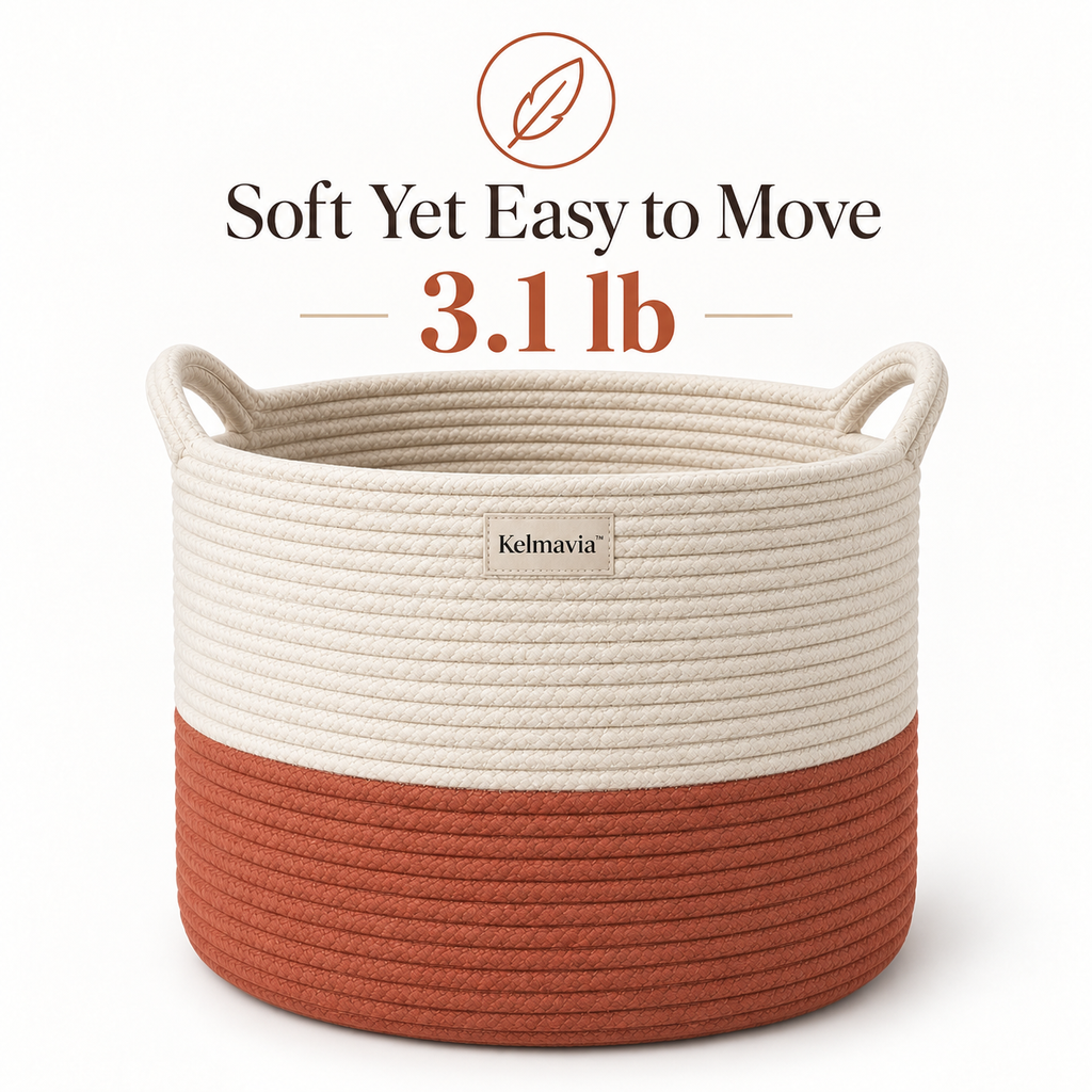 Kelmavia™ Terra Coil Rope Basket