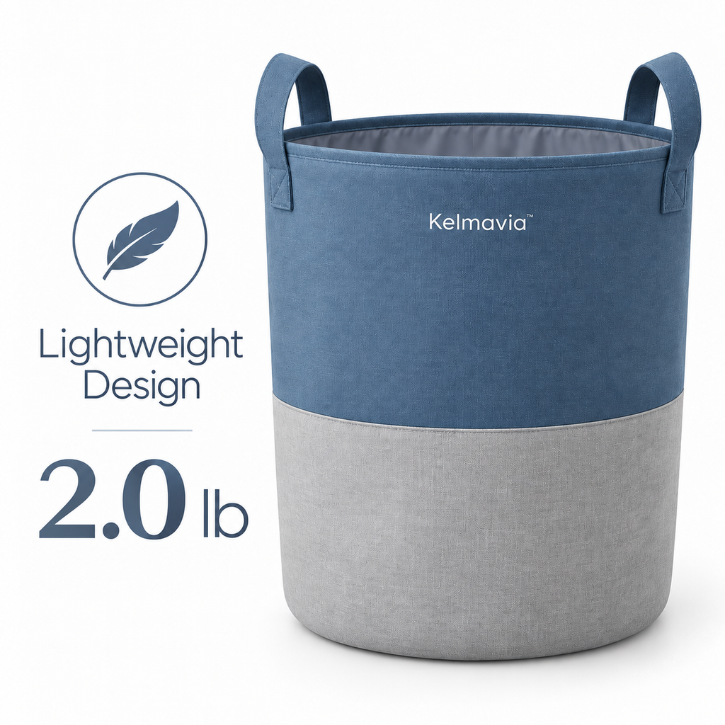 Kelmavia™ Harbor Blue Storage Tote