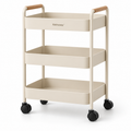 Kelmavia™ Alder Handle Storage Cart