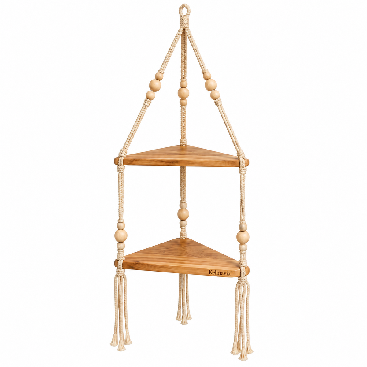 Kelmavia™ Meadow Rope Hanging Shelves