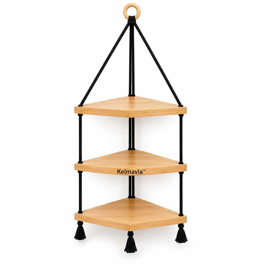 Kelmavia™ Cornerline Hanging Shelf