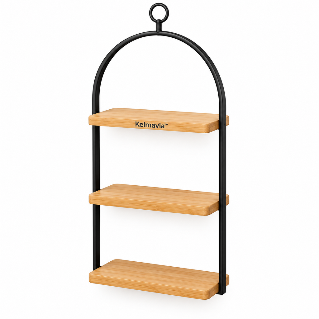Kelmavia™ Arcwood Hanging Shelf
